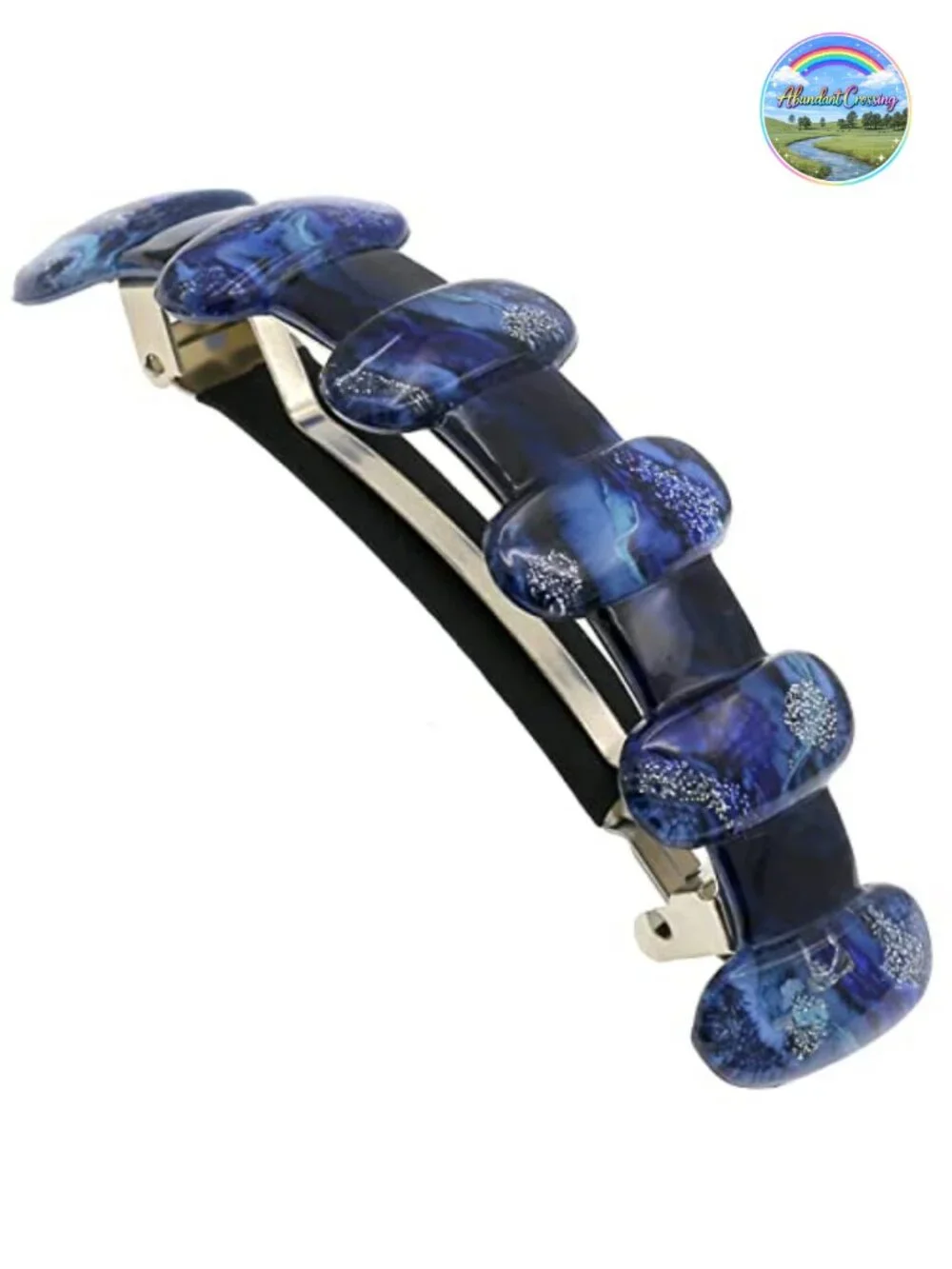 3.75in Automatic Clasp Hair Barrette Strong Hold No Slip